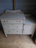 Antique dresser/no mirror