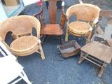 Antique rockers & more