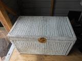 Wicker trunk