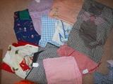 Hand work aprons...we have lots of these