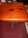 Square vintage table/island