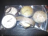 Old pocket watches/not running