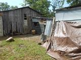 Barn wood & tin sheds to be torn down