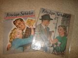 1947 Foreign Service magazines