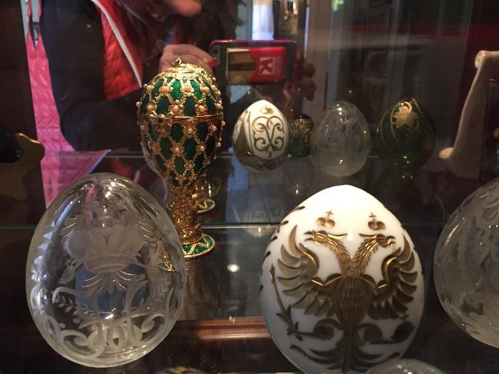 Faberge eggs and Icons, oh my!