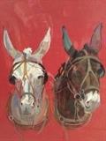 There are several originals by Tucson Artist of the year Santos Barbosa.