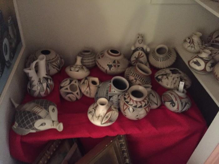 Did we mention Mexican and Native American pottery?