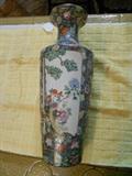 Chinese polychrome vase:  $2450.00
