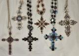 Nicky Butler cross necklaces