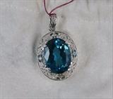 Beautiful sterling pendant