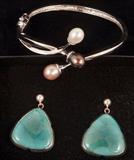 More sterling jewelry