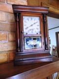 vintage mantel clock