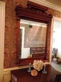 Large Eastlake wall mirror