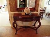 Antique Queen Ann console