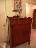 Antique Gentlemen's chest