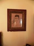 Another Victorian Frame with Picture