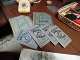More old fashion paper goods