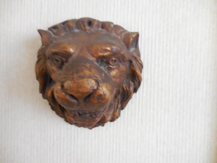Hand Carved Lion?
