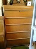 One of two Chest of Drawers