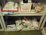 Shells and sewing supplies