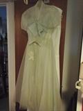 Vintage wedding dress