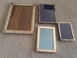 Sample of Tiffany sterling photo frames (there are many more)
