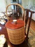 Handmade Nantucket ice bucket