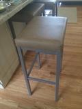 One of four barstools