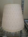 Hand-cut lampshades