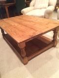 Pine coffee table