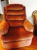 Rocker recliner