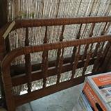 Antique twin headboard