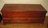 cedar chest