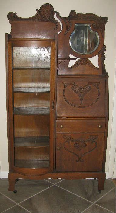 Antique secretary (oak)