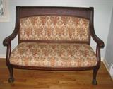 Antique settee