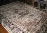 Silk room size rug