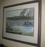 James Ryan watercolor