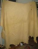 Buffalo hide