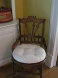 SET OF ANTIQUE CHAIRS