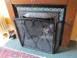 FIRE PLACE SCREEN
