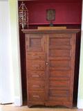 OLDER OAK CHEST WONDERFUL STORAGE