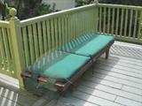 OUTDOOR BENCH