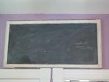 LARGE CHALK BOARD
