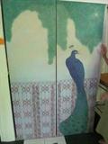 HAND PAINTED DOOR PANELS