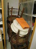 STACK OF CHAIRS