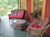WICKER PORCH FURNITURE