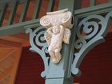 OUTDOOR CHERUBS A PAIR!