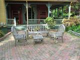 WOODEN OUTDOOR FURNITURE
