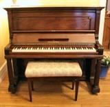 STEINWAY UPRIGHT PIANO IN GREAT CONDITION!