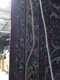 Persian rug 10.5' x 17' appraised replacement value $19,000 back view